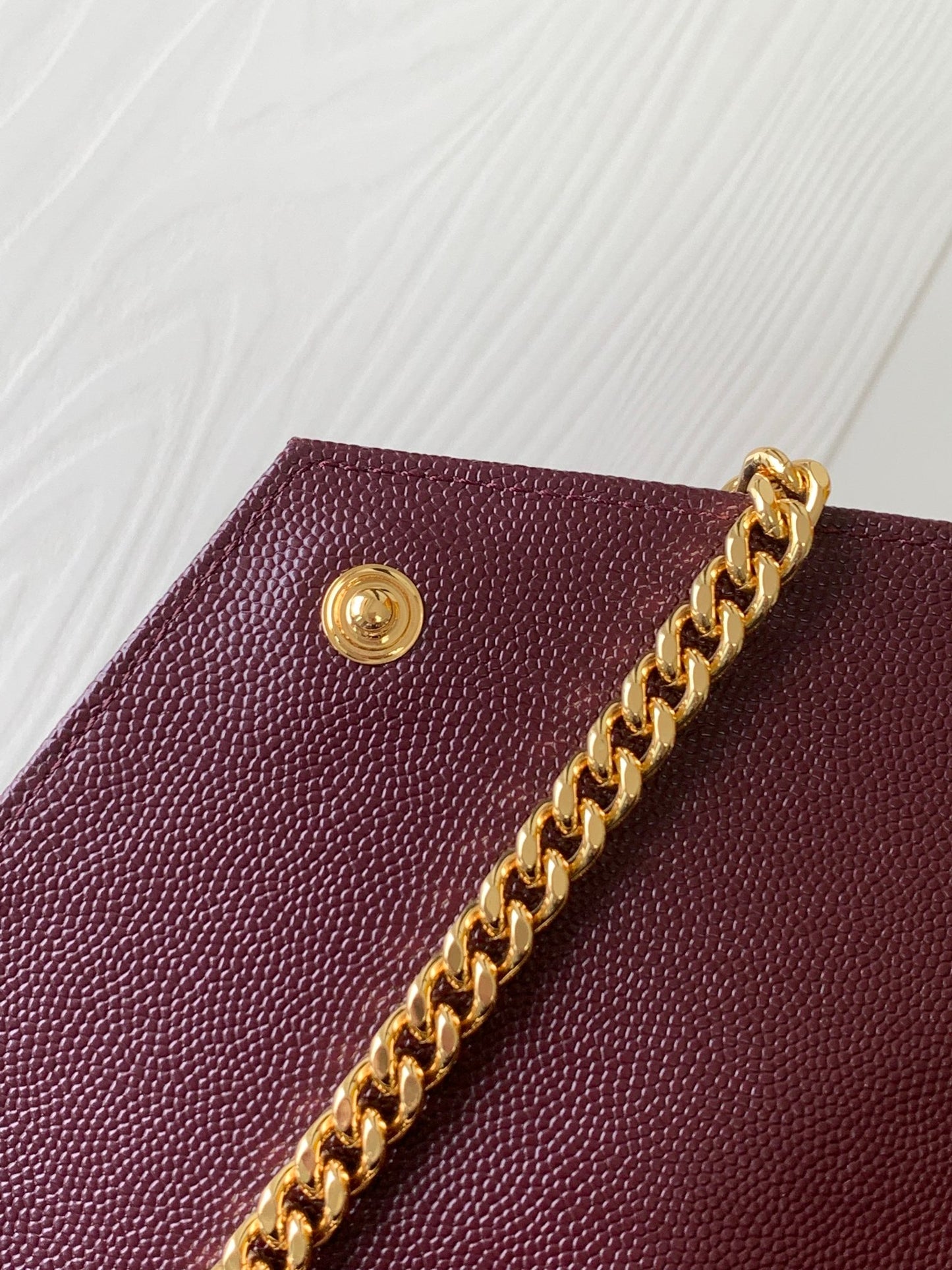ใOriginal leatherใ#๐ด๐๐๐๐๐๐๐ ๐พ๐๐# MONOGRAM Caviar Texture Original Leather Version Envelope Bag.360452 /377828