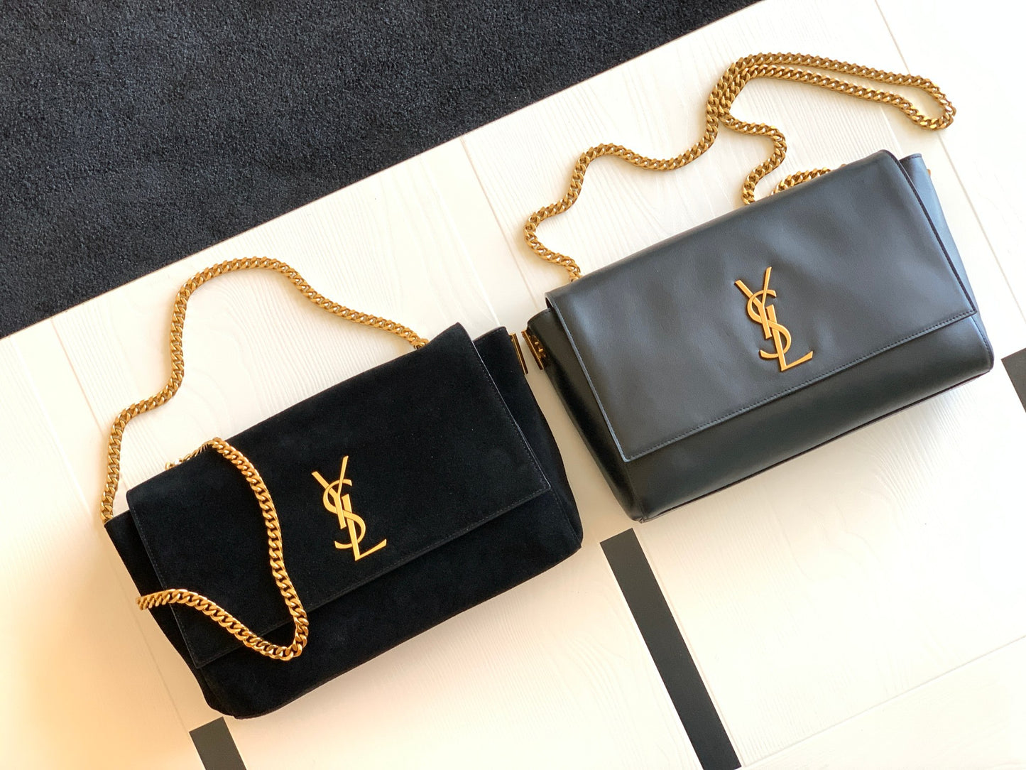 【Original Leather】𝐊𝐚𝐭𝐞_Reversible Suede & Plain Leather Model: 553804