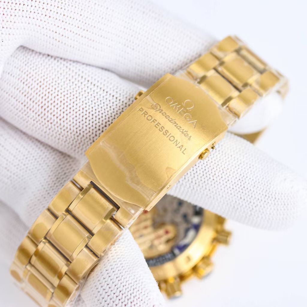 The new omega Omega Moon Landing Speedmaster 310.60.42.50.99.001 "Apollo 11" Moon Landing 50th Anniversary Limited Quanjinba