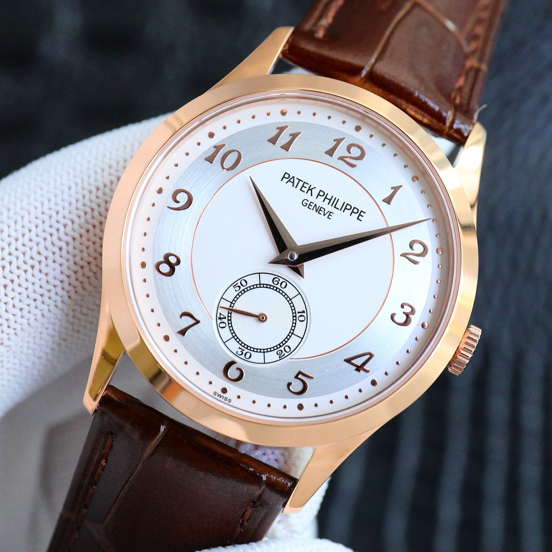 The new product—Patek Philippe, the king of formal watches, makes a shocking debut.