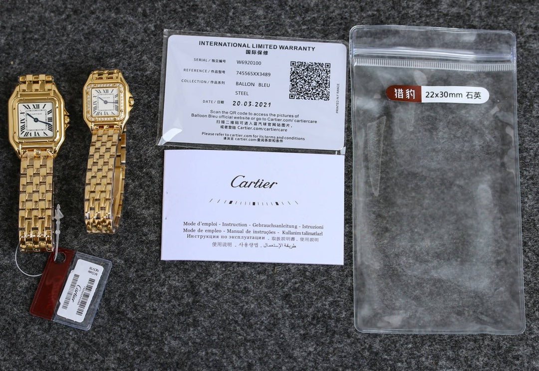 Taiwan factory Cartier Cheetah series