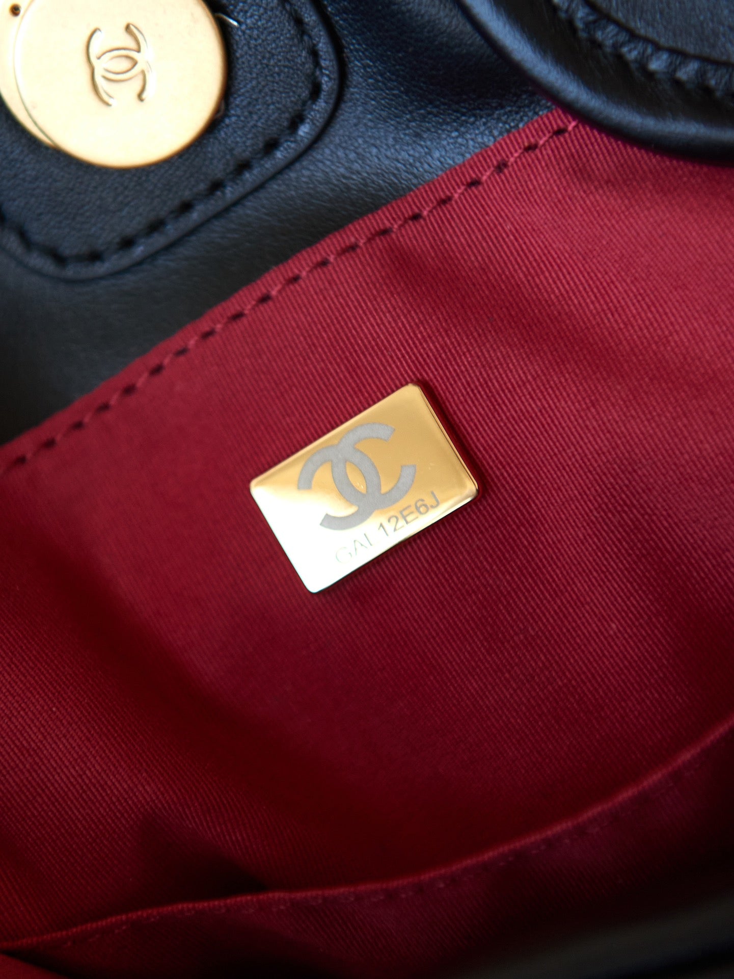 23B latest beach bag, whole sheep goat leather, logo beach bag