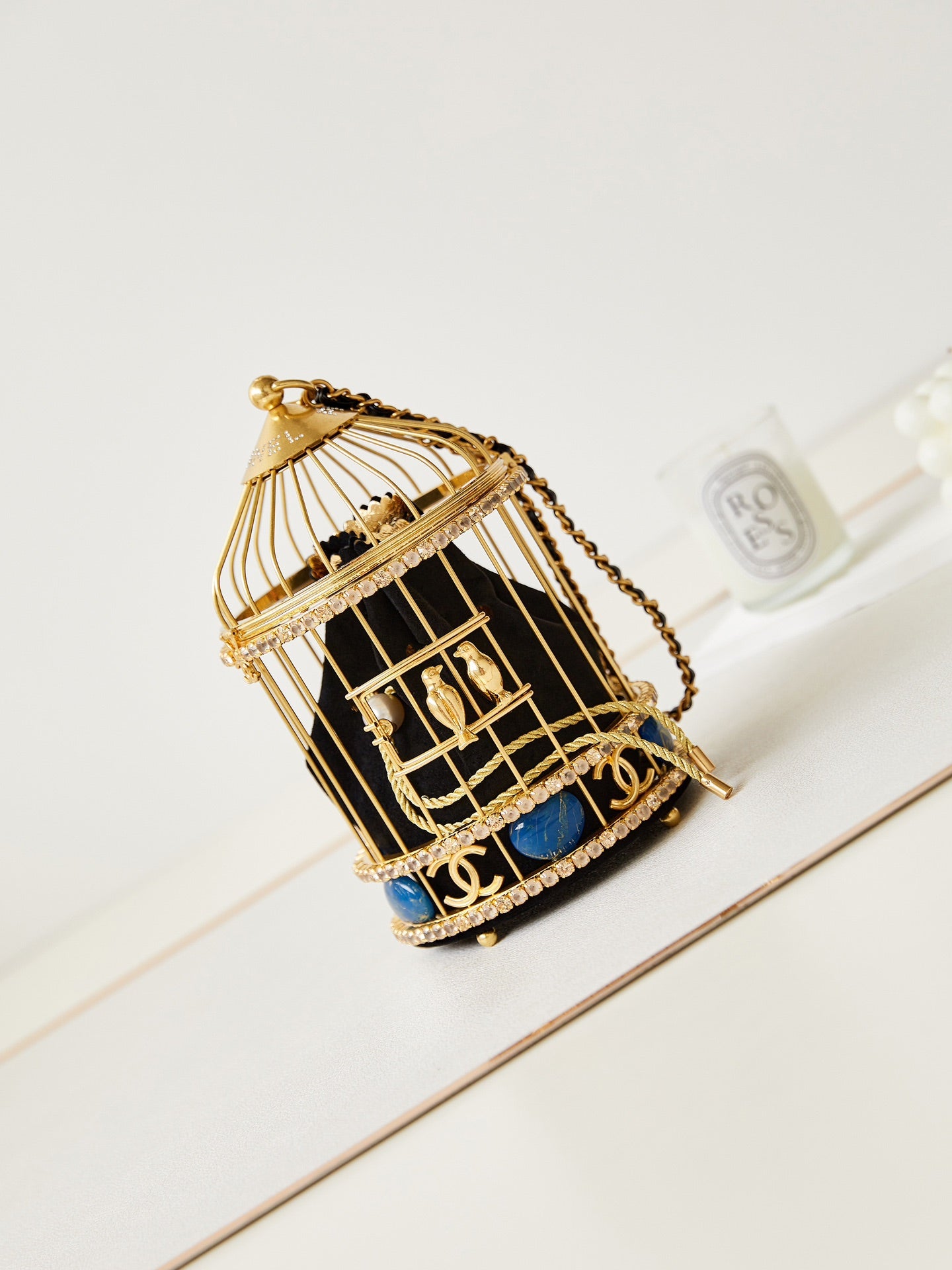 The high-end handicraft workshop has produced a "birdcage" in real life. It's a stunning work of art❕❕❕❕