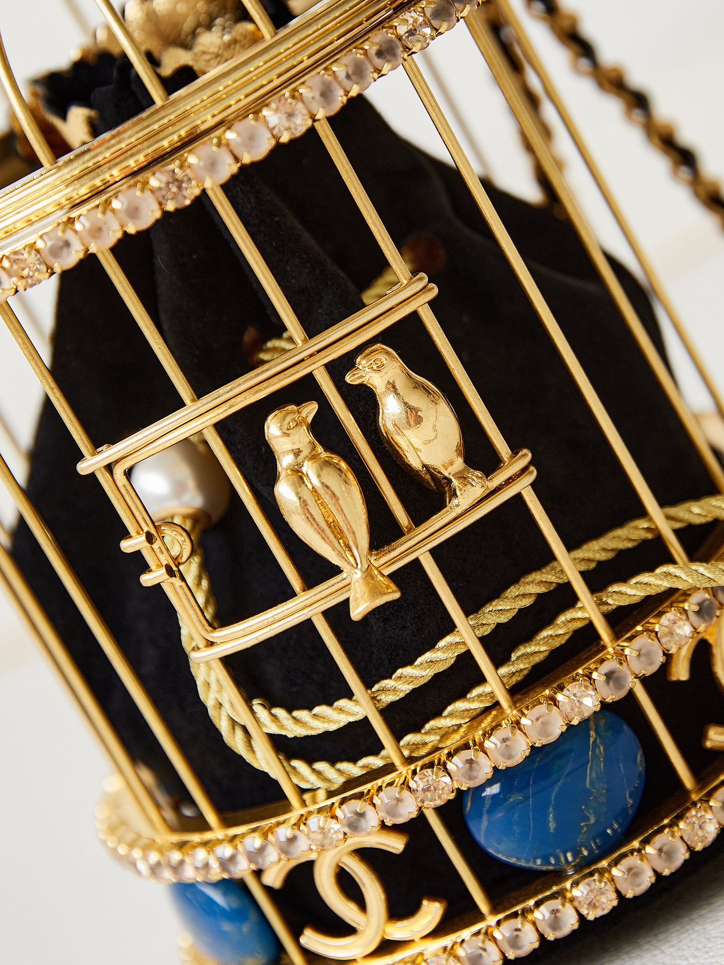 The high-end handicraft workshop has produced a "birdcage" in real life. It's a stunning work of art❕❕❕❕