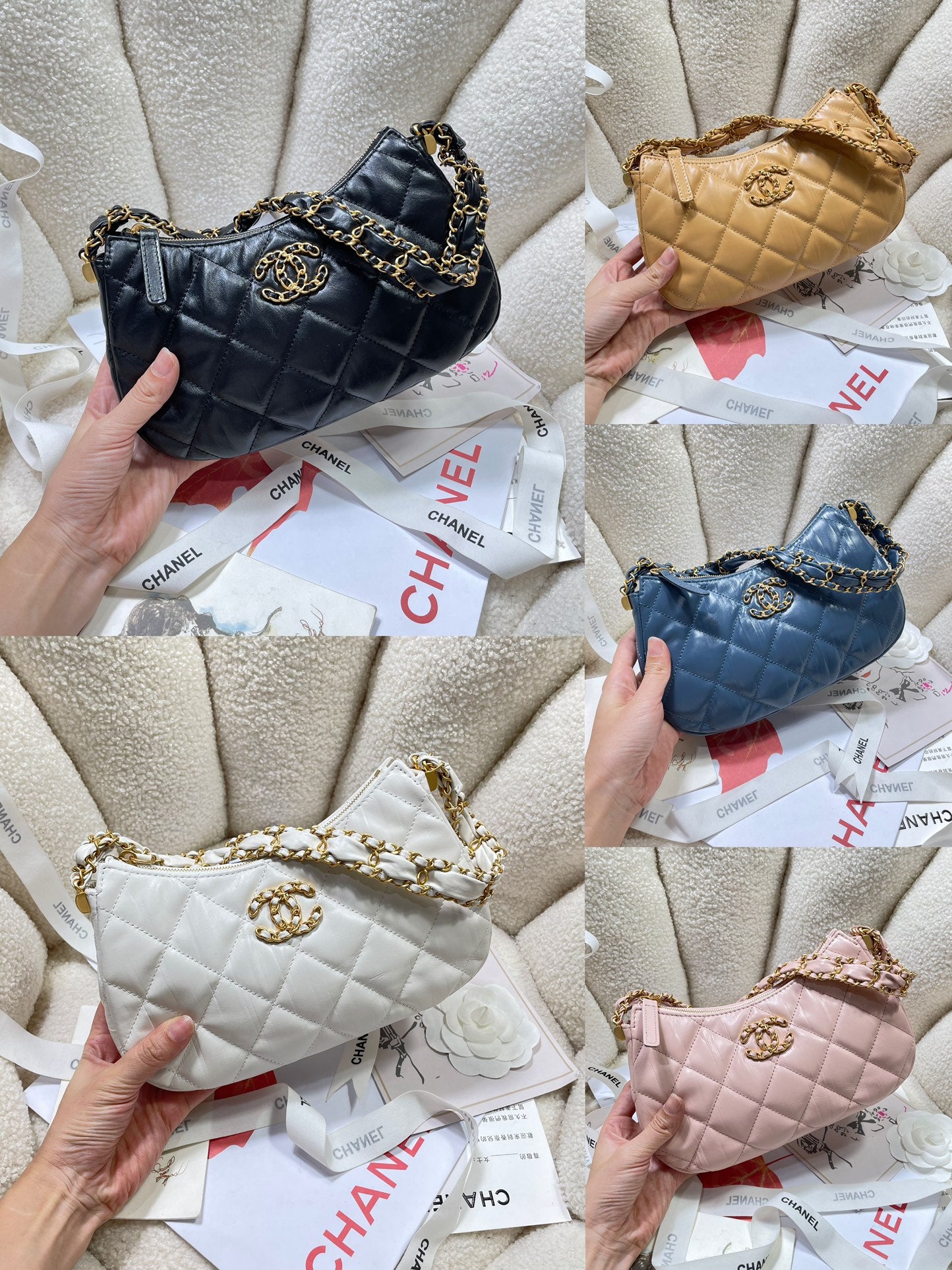 New models in stock! ๐23khobo armpit bag is so cool!