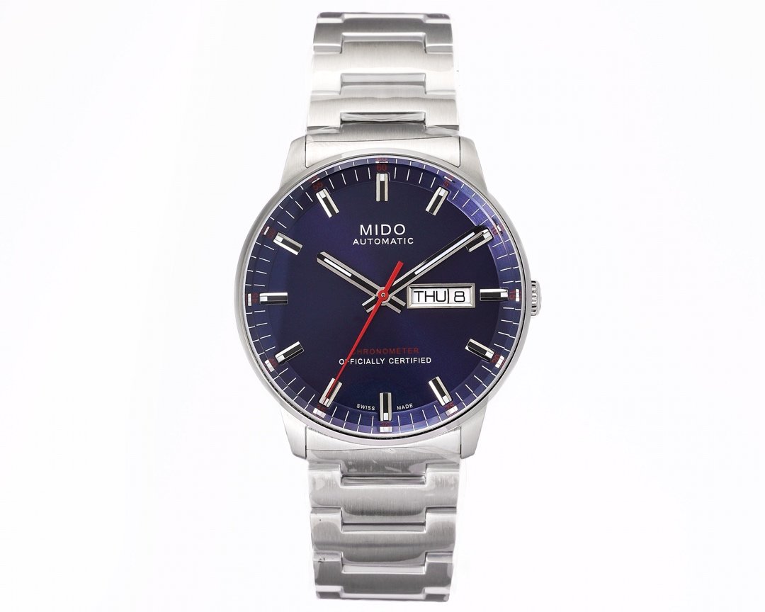 [TW Luxurious Works] Mido Commander 40mm watch V3 version arrives.