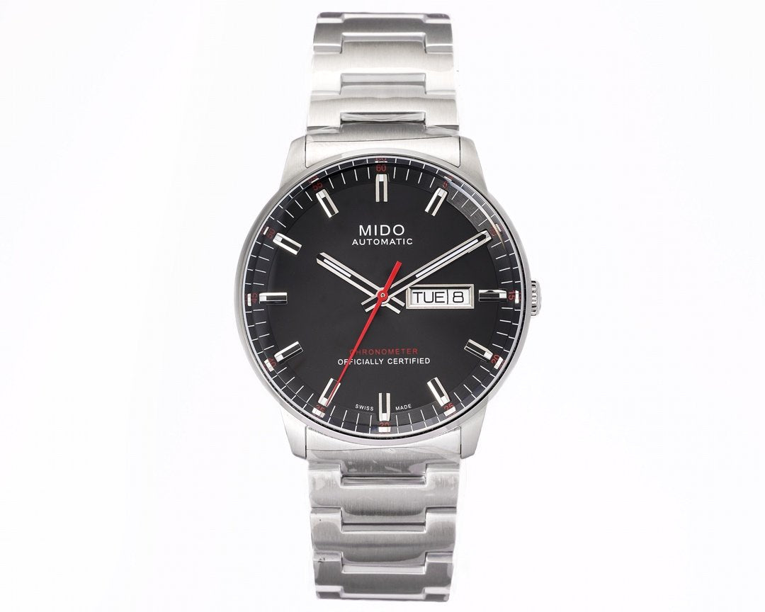 [TW Luxurious Works] Mido Commander 40mm watch V3 version arrives.