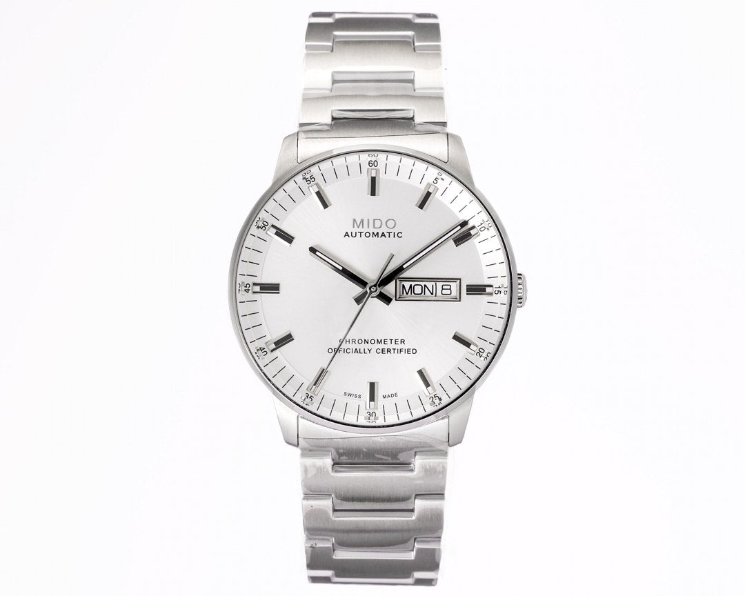 [TW Luxurious Works] Mido Commander 40mm watch V3 version arrives.