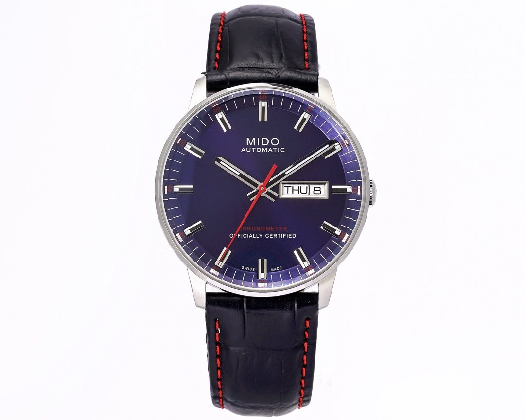 [TW Luxurious Works] Mido Commander 40mm watch V3 version arrives.