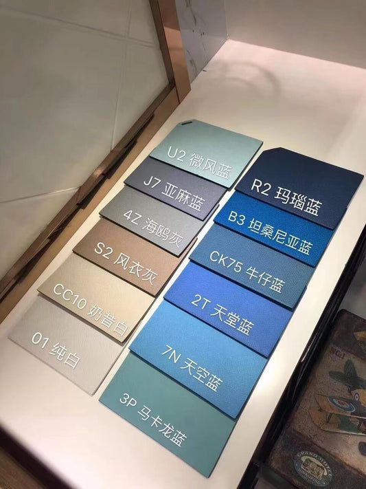 epsom Color Card
