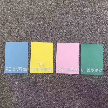 epsom Color Card