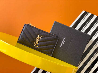 【Original Leather】💋 MONOGRAM FRAGMENTS card case! Model: 607915