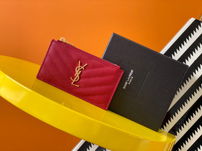 【Original Leather】💋 MONOGRAM FRAGMENTS card case! Model: 607915