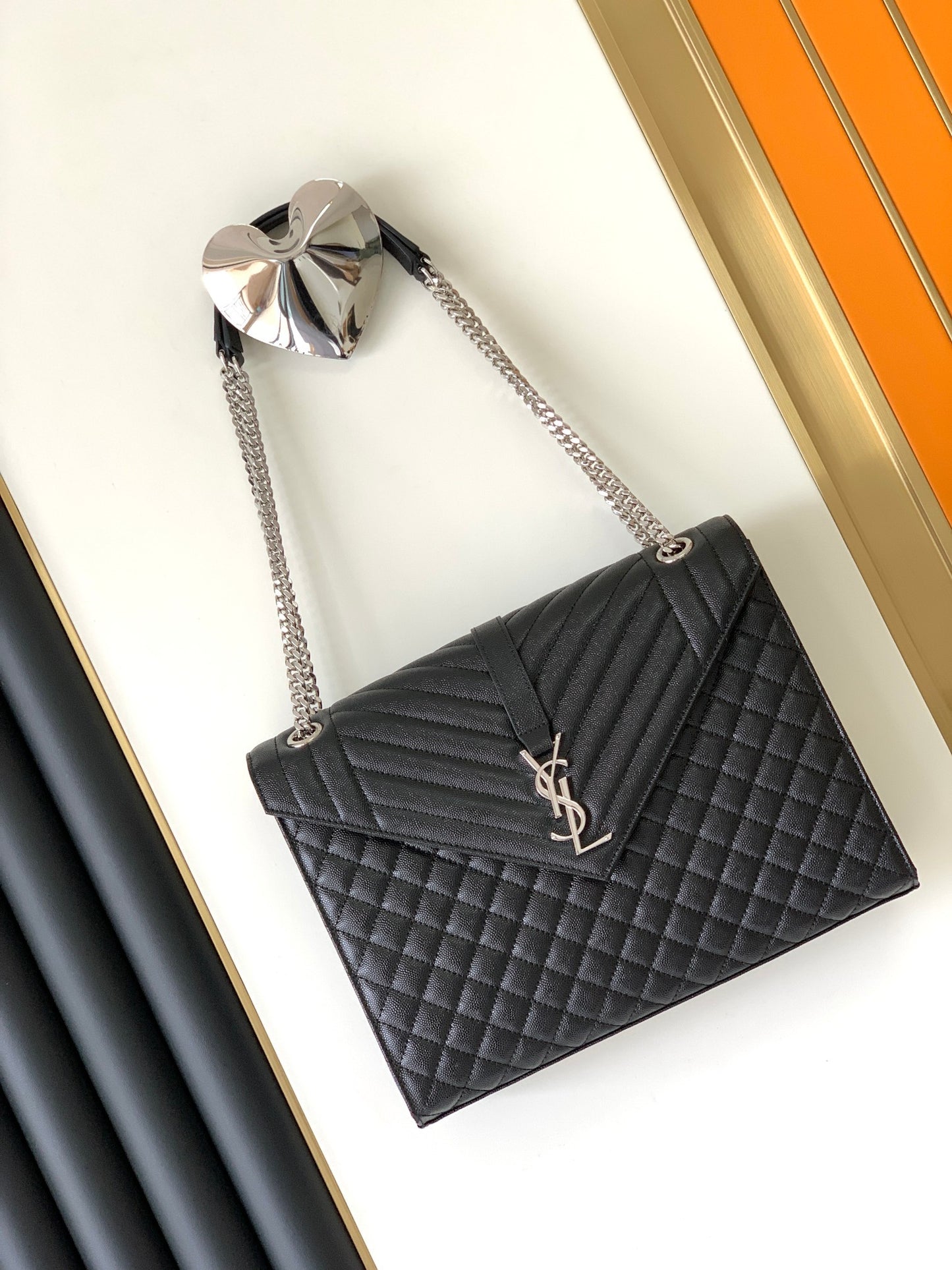 【Original Leather】🌈ENVELOPE Large Envelope Model: 487198/392740