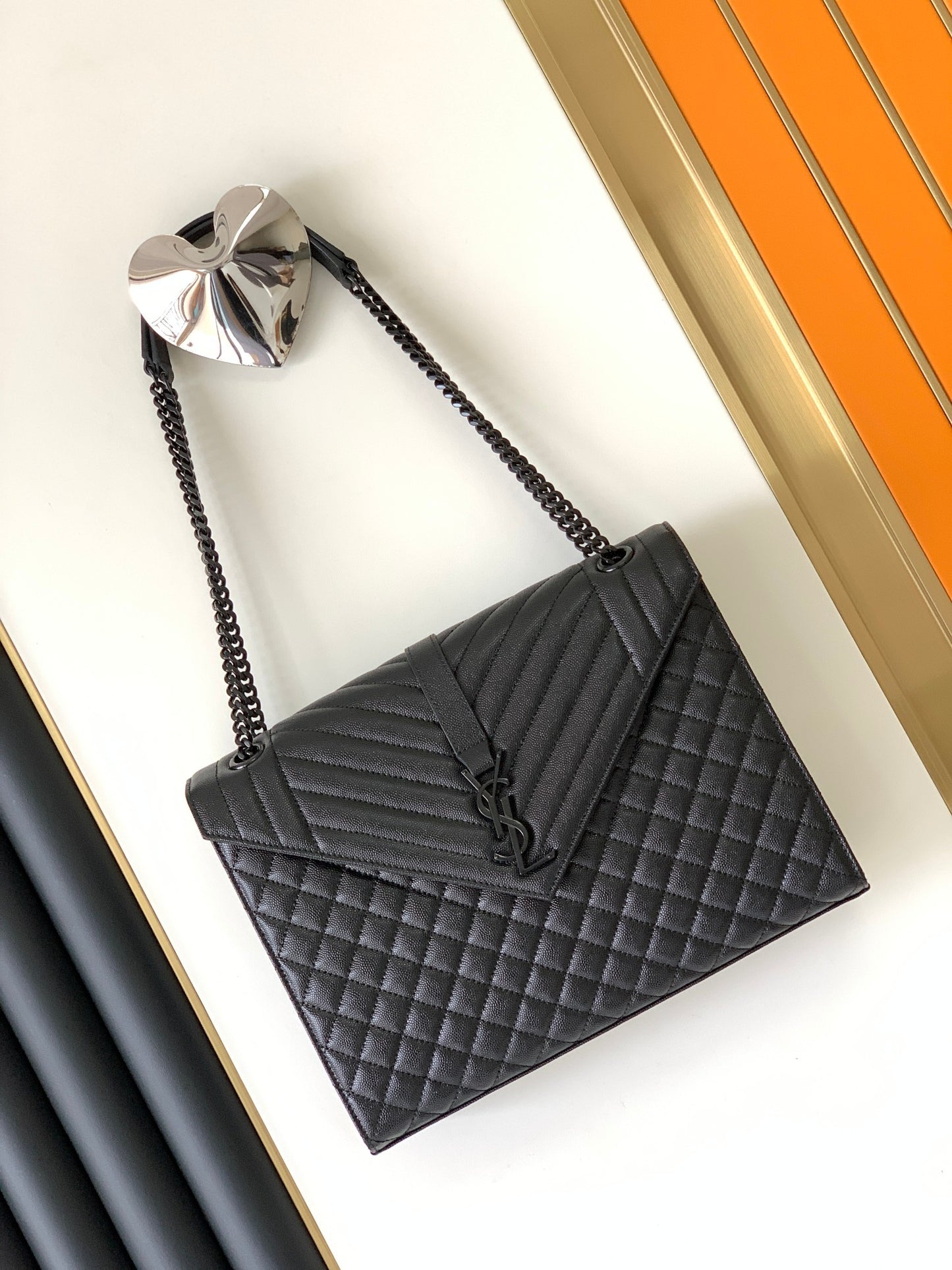 【Original Leather】🌈ENVELOPE Large Envelope Model: 487198/392740