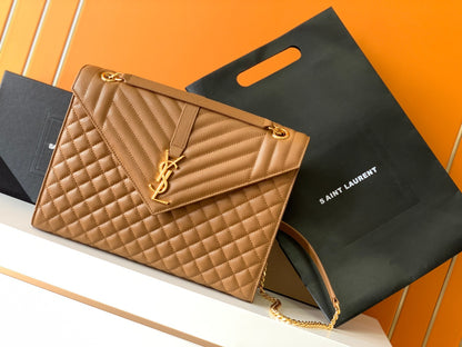 【Original Leather】🌈ENVELOPE Large Envelope Model: 487198/392740