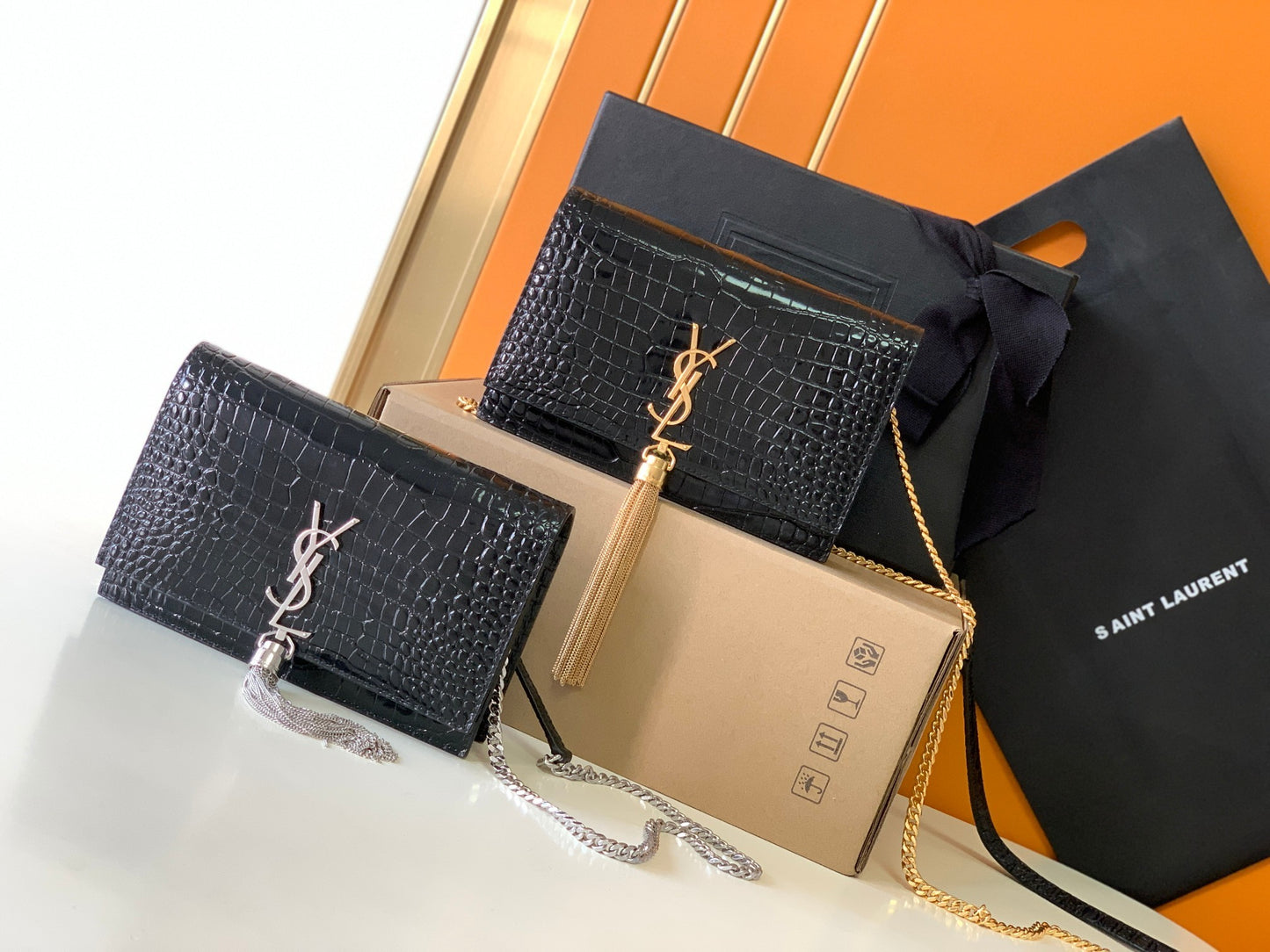 【Original leather】#𝑲𝒂𝒕𝒆 𝟭𝟵𝒄𝒎# Model: 452159 original leather