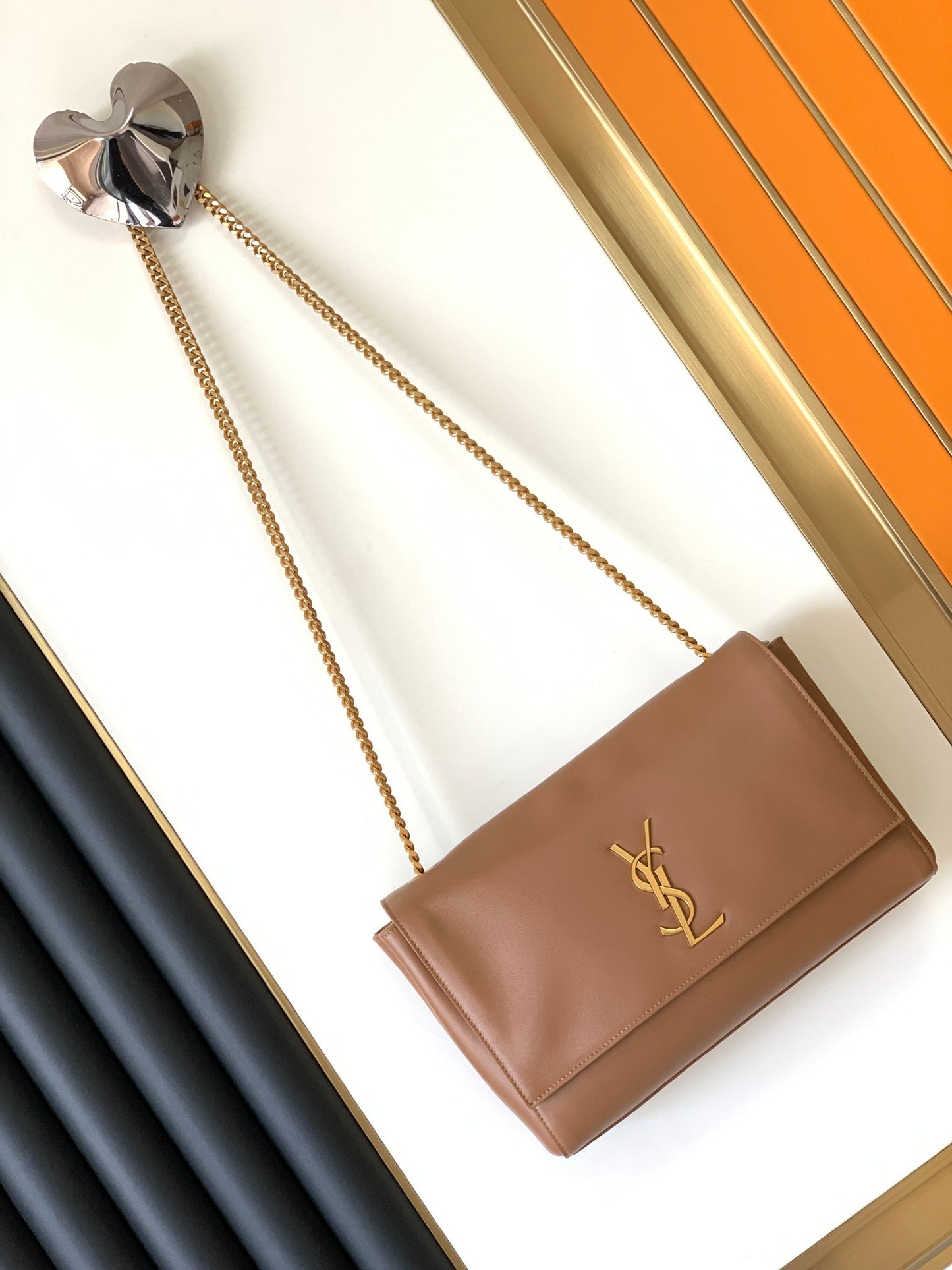 【Original Leather】𝐊𝐚𝐭𝐞_Reversible Suede & Plain Leather Model: 553804