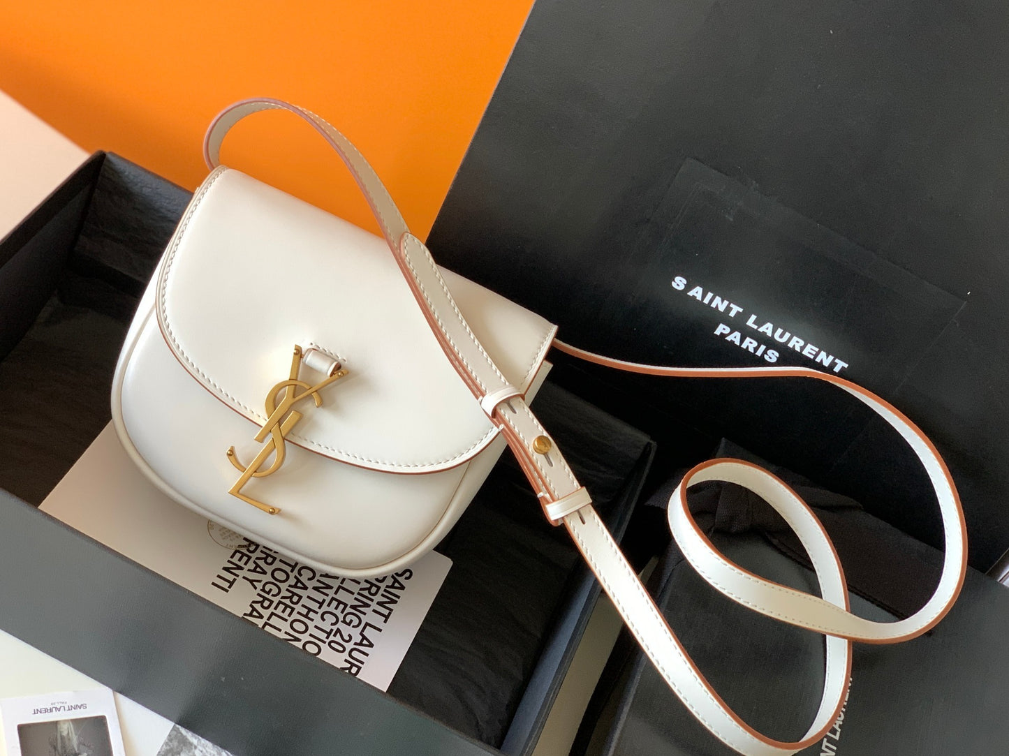 【Original Leather】𝐊𝐚𝐢𝐚 𝐒𝐦𝐚𝐥𝐥 Model: 619740🍁