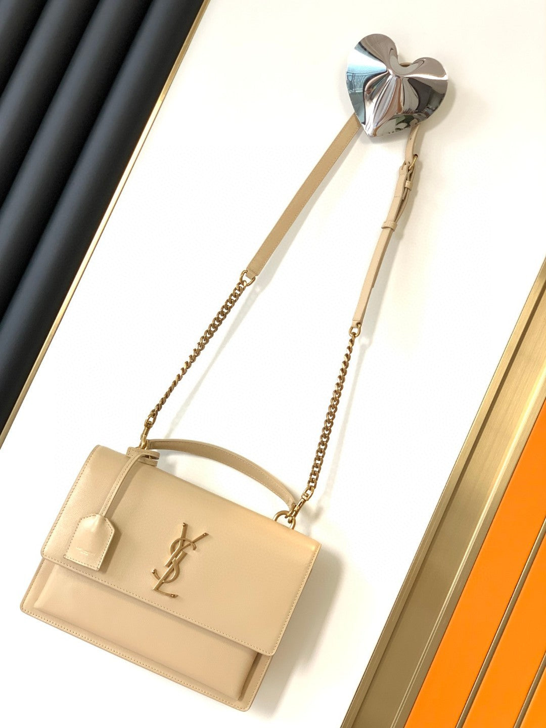 【Original leather】𝙢𝙚𝙙𝙞𝙪𝙢 𝙨𝙪𝙣𝙨𝙚𝙩🌻 Style number: 634723