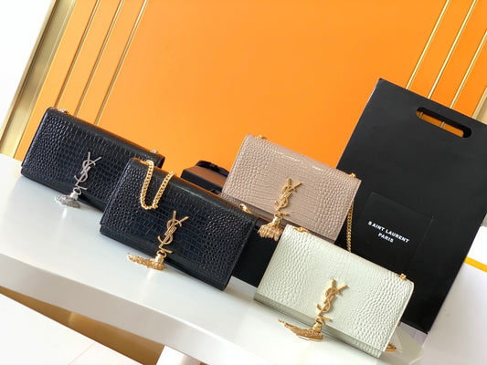 [Original leather] #𝙆𝙖𝙩𝙚#24CM million years Style number: 354119~ Size: 24x14.5x5.5cm