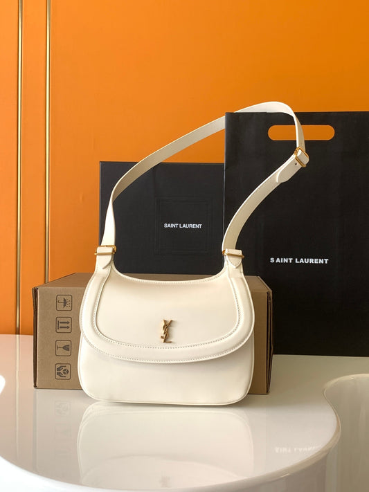 [Original leather] 2023 new saddle bag, Style number: 686742 original leather