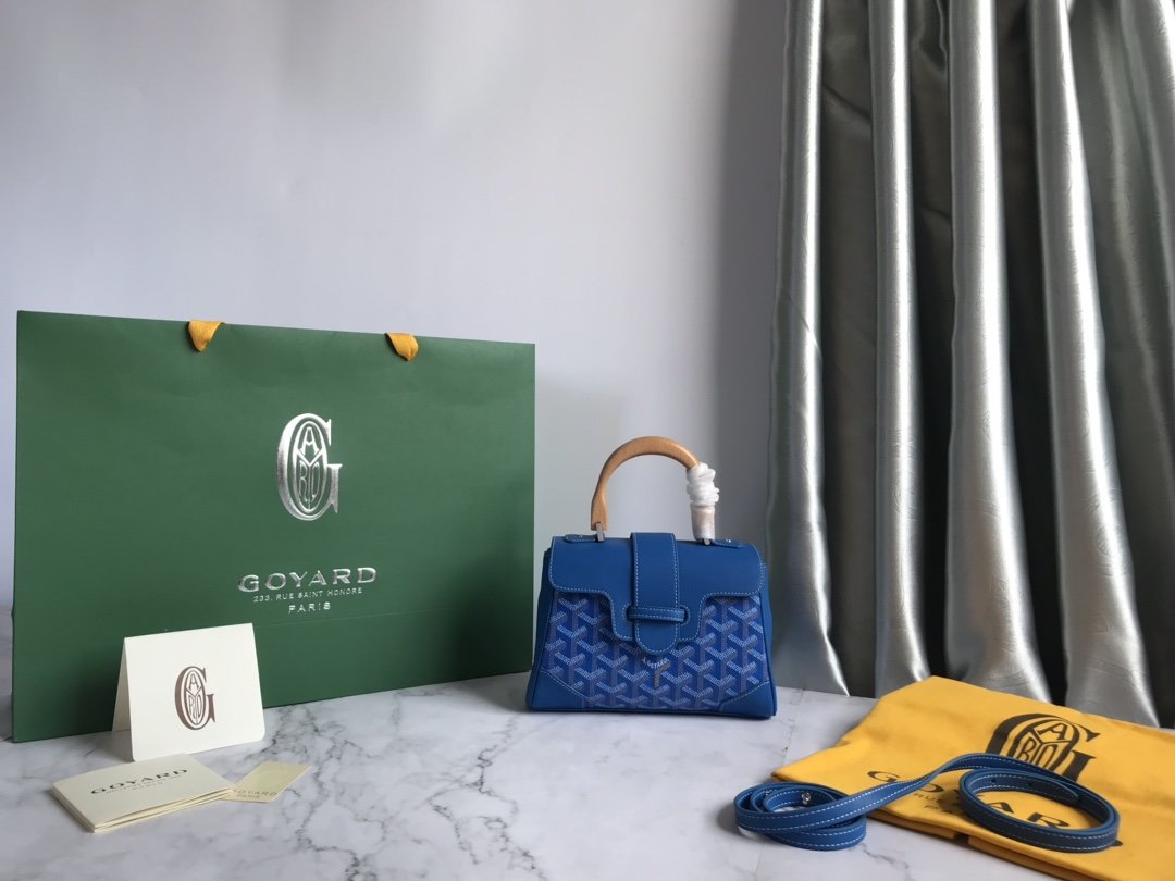 115035💭Goyard mini Saigon Saigon bag Symbolizes love, elegance, and exquisite Saigon bag!