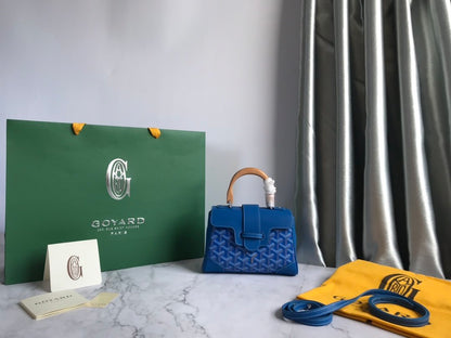 115035💭Goyard mini Saigon Saigon bag Symbolizes love, elegance, and exquisite Saigon bag!