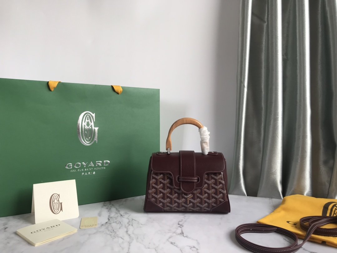 115035💭Goyard mini Saigon Saigon bag Symbolizes love, elegance, and exquisite Saigon bag!