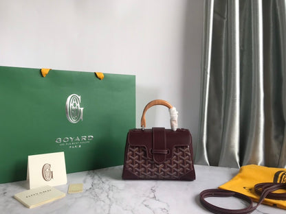 115035💭Goyard mini Saigon Saigon bag Symbolizes love, elegance, and exquisite Saigon bag!