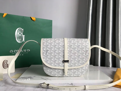 Goya's new Belvédère single messenger bag