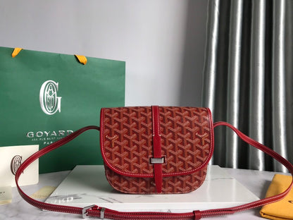 Goya's new Belvédère single messenger bag