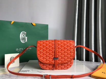 Goya's new Belvédère single messenger bag