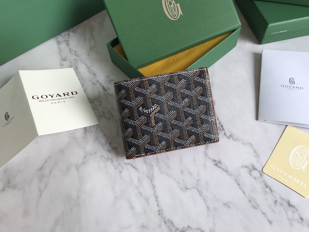 ✈Goyard ♛ Short clip 𝐖𝐚𝐥𝐥𝐞𝐭 Size 𝐒𝐈𝐙𝐄: 11*9 𝐜𝐦