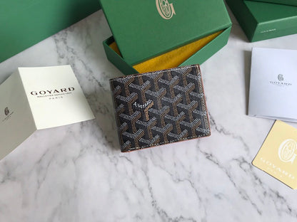 ✈Goyard ♛ Short clip 𝐖𝐚𝐥𝐥𝐞𝐭 Size 𝐒𝐈𝐙𝐄: 11*9 𝐜𝐦