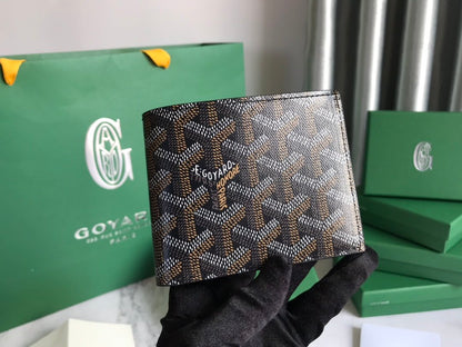 ✈Goyard ♛ Short clip 𝐖𝐚𝐥𝐥𝐞𝐭 Size 𝐒𝐈𝐙𝐄: 11*9 𝐜𝐦