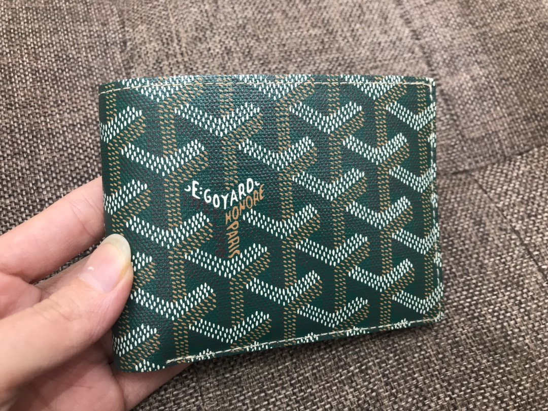 ✈Goyard ♛ Short clip 𝐖𝐚𝐥𝐥𝐞𝐭 Size 𝐒𝐈𝐙𝐄: 11*9 𝐜𝐦