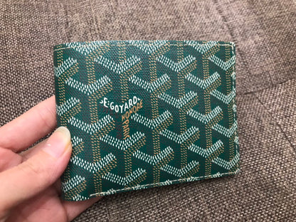 ✈Goyard ♛ Short clip 𝐖𝐚𝐥𝐥𝐞𝐭 Size 𝐒𝐈𝐙𝐄: 11*9 𝐜𝐦