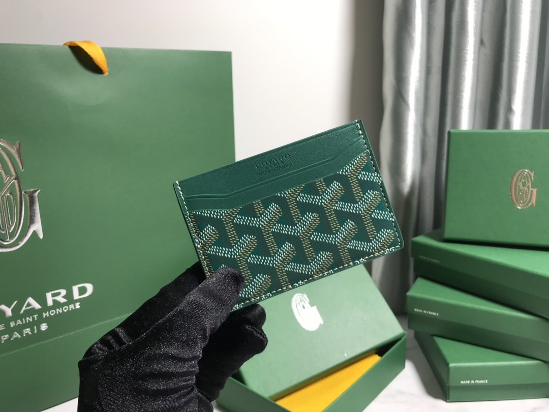 ✈Goyard ♛ Card Holder 𝐂𝐚𝐫𝐝 𝐛𝐚𝐠