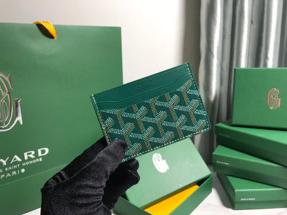 ✈Goyard ♛ Card Holder 𝐂𝐚𝐫𝐝 𝐛𝐚𝐠