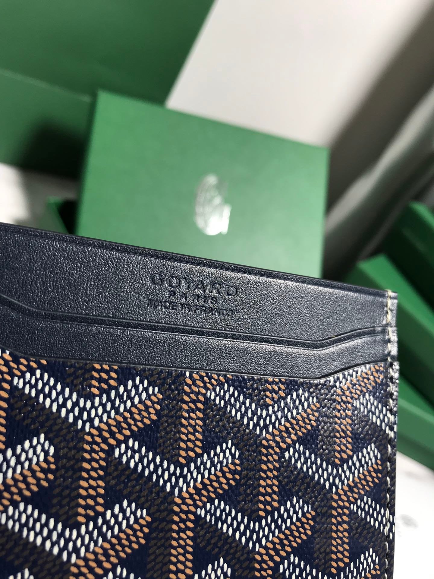 ✈Goyard ♛ Card Holder 𝐂𝐚𝐫𝐝 𝐛𝐚𝐠