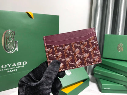 ✈Goyard ♛ Card Holder 𝐂𝐚𝐫𝐝 𝐛𝐚𝐠