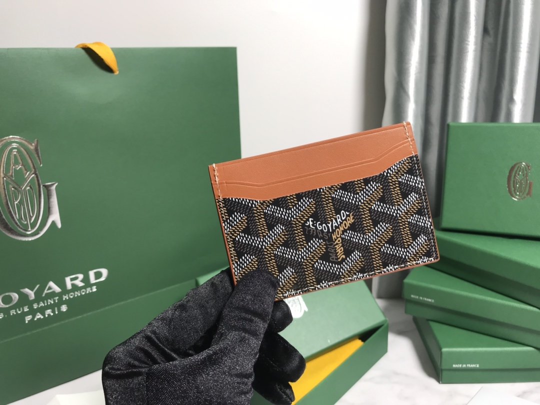 ✈Goyard ♛ Card Holder 𝐂𝐚𝐫𝐝 𝐛𝐚𝐠