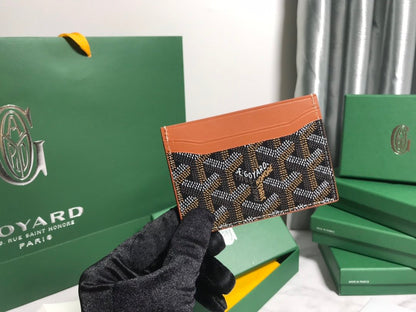 ✈Goyard ♛ Card Holder 𝐂𝐚𝐫𝐝 𝐛𝐚𝐠