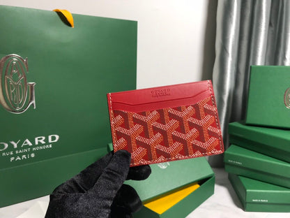 ✈Goyard ♛ Card Holder 𝐂𝐚𝐫𝐝 𝐛𝐚𝐠