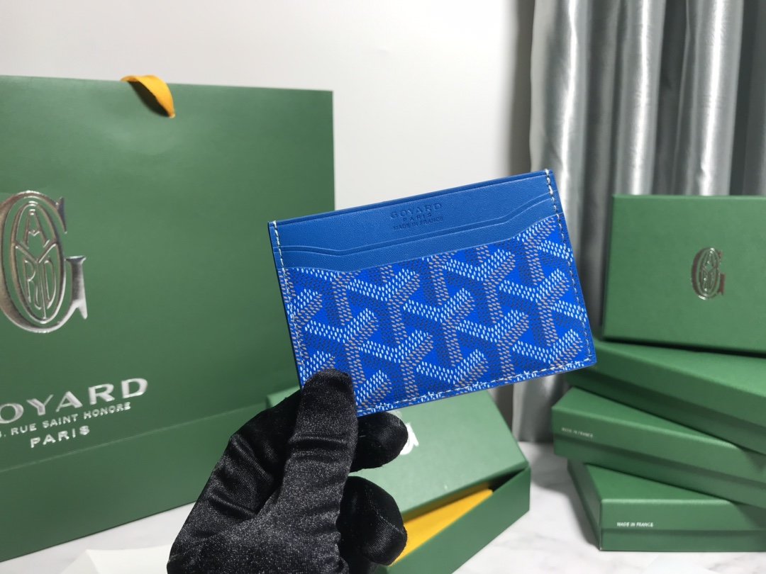 ✈Goyard ♛ Card Holder 𝐂𝐚𝐫𝐝 𝐛𝐚𝐠