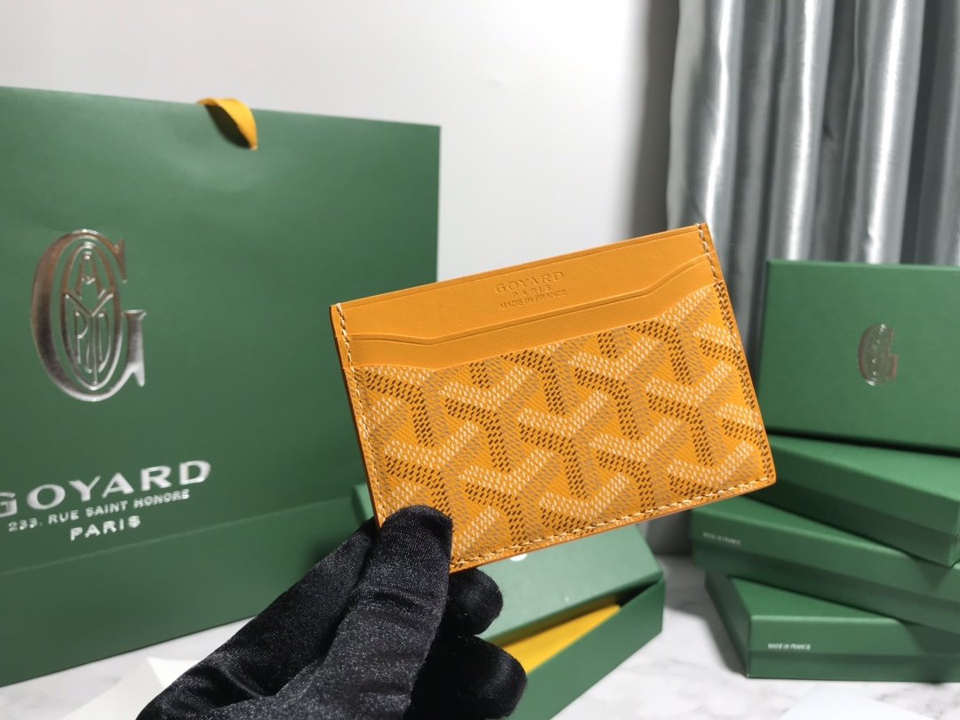 ✈Goyard ♛ Card Holder 𝐂𝐚𝐫𝐝 𝐛𝐚𝐠