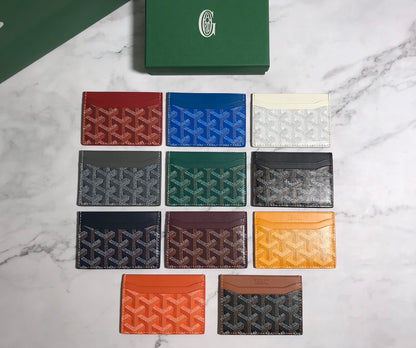 ✈Goyard ♛ Card Holder 𝐂𝐚𝐫𝐝 𝐛𝐚𝐠
