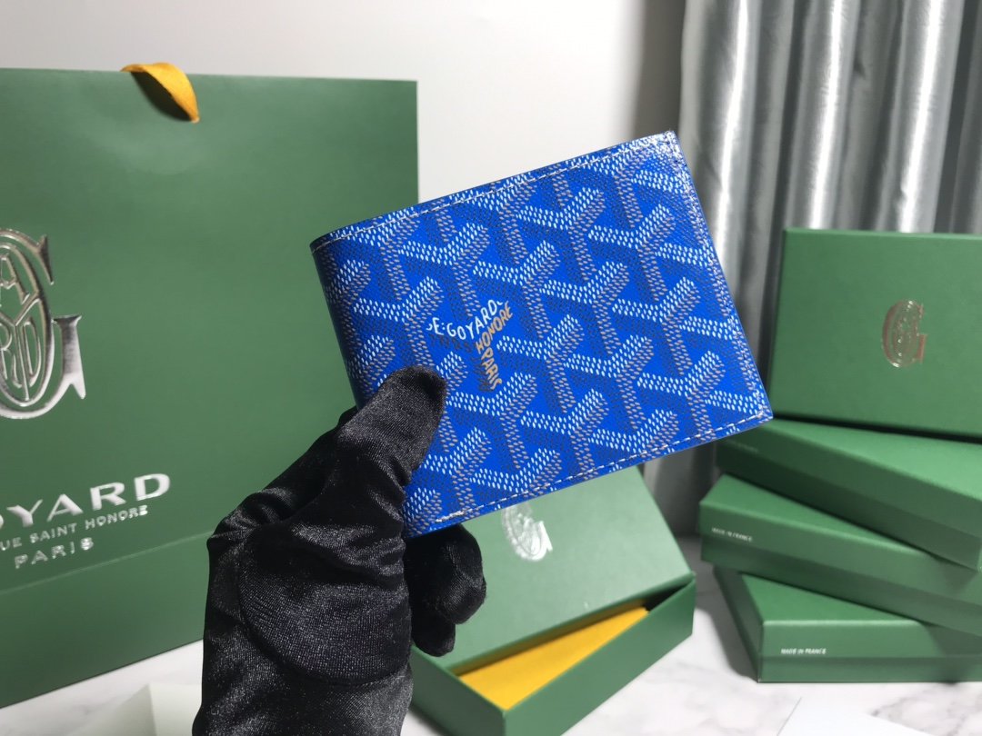 ✈Goyard ♛ Short clip 𝐖𝐚𝐥𝐥𝐞𝐭 Size 𝐒𝐈𝐙𝐄: 11*9 𝐜𝐦