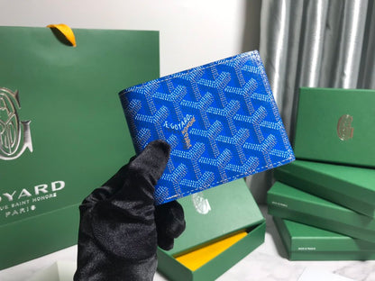 ✈Goyard ♛ Short clip 𝐖𝐚𝐥𝐥𝐞𝐭 Size 𝐒𝐈𝐙𝐄: 11*9 𝐜𝐦